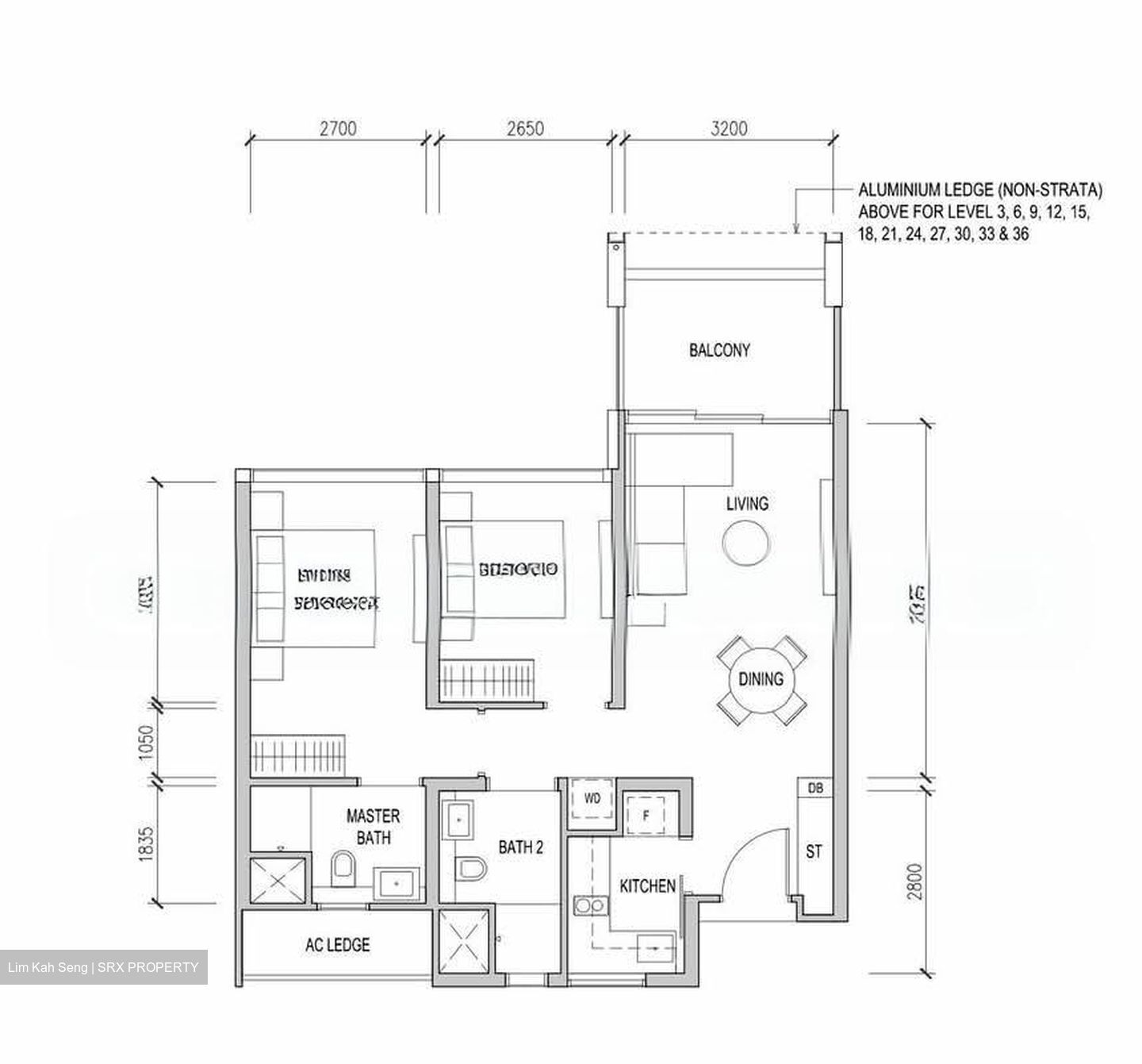 Riviere  (D3), Condominium #558171901